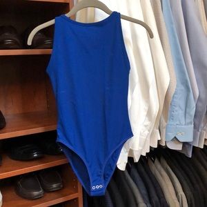 Royal blue bodysuit